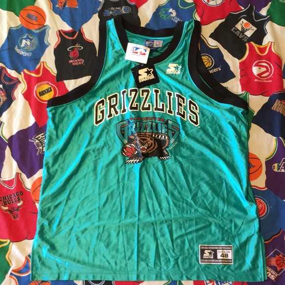 STARTER Other - Vintage STARTER Vancouver Grizzlies Jersey NWT!